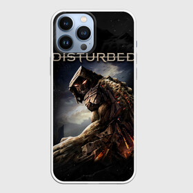 Чехол для iPhone 13 Pro Max с принтом Disturbed в Белгороде,  |  | Тематика изображения на принте: asylum | disturbed | heavy metal | immortalized | the guy | the lost children | группы | метал | рок