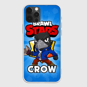 Чехол для iPhone 12 Pro Max с принтом BRAWL STARS CROW в Белгороде, Силикон |  | Тематика изображения на принте: brawl stars | brawl stars crow | brawler | crow | бравл старз | бравлер | ворон