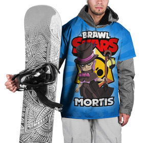 Накидка на куртку 3D с принтом BRAWL STARS MORTIS в Белгороде, 100% полиэстер |  | Тематика изображения на принте: brawl stars | brawl stars mortis | brawler | mortis | бравл старз | бравлер | мортис