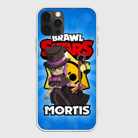 Чехол для iPhone 12 Pro Max с принтом BRAWL STARS MORTIS в Белгороде, Силикон |  | Тематика изображения на принте: brawl stars | brawl stars mortis | brawler | mortis | бравл старз | бравлер | мортис