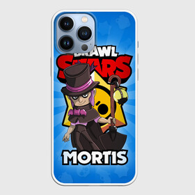 Чехол для iPhone 13 Pro Max с принтом BRAWL STARS MORTIS в Белгороде,  |  | Тематика изображения на принте: brawl stars | brawl stars mortis | brawler | mortis | бравл старз | бравлер | мортис