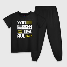 Детская пижама хлопок с принтом Ярославль Tech в Белгороде, 100% хлопок |  брюки и футболка прямого кроя, без карманов, на брюках мягкая резинка на поясе и по низу штанин
 | Тематика изображения на принте: 
