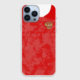 Чехол для iPhone 13 Pro Max с принтом Russia home EURO 2020 в Белгороде,  |  | Тематика изображения на принте: championship | cup | dzyuba | russia | tdrfifa19 | world | артем | дзюба | европы | мира | мундиаль | россия | чемпионат