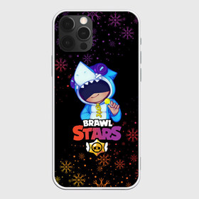 Чехол для iPhone 12 Pro Max с принтом Новогодний Brawl Stars LEON в Белгороде, Силикон |  | Тематика изображения на принте: brawl | brawl stars | crow | leon | stars | бравл | бравл старс | браво старс | игра | компьютерная | кров | леон | новогодний | новый год | онлайн | с новым годом | снежинки | старс