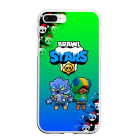 Чехол для iPhone 7Plus/8 Plus матовый с принтом Новогодний Brawl Stars Two Leon в Белгороде, Силикон | Область печати: задняя сторона чехла, без боковых панелей | Тематика изображения на принте: brawl stars | brawl stars 8 bit | brawl stars crow | brawl stars crow phoenix | brawl stars l | brawl stars leon | brawl stars leon shark | brawl stars nita | brawl stars robot spike | brawl stars spike | бравл старс | бравла старс | браво с