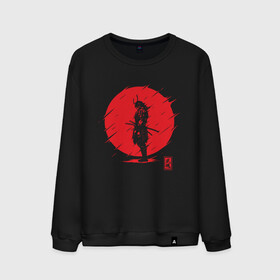 Мужской свитшот хлопок с принтом Самурайский Дух в Белгороде, 100% хлопок |  | samurai | samurai spirit | самурай | самурайский дух | япония