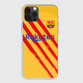 Чехол для iPhone 12 Pro Max с принтом Barcelona 4-th kit 19-20 в Белгороде, Силикон |  | Тематика изображения на принте: barcelona | champions | laliga | league | spain | барселона | испания | лига | месси | чемпионов