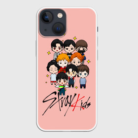 Чехол для iPhone 13 mini с принтом Stray Kids в Белгороде,  |  | 3racha | i.n | jyp nation | k pop | kpop | skz | stray kids | к поп | кпоп | ли ноу | скз | страй кидс | стрэй кидс | сынмина | уджин | феликса | хана | хёнджина | чана | чанбина