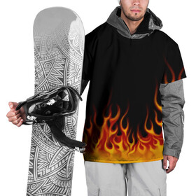 Накидка на куртку 3D с принтом Пламя Old School в Белгороде, 100% полиэстер |  | Тематика изображения на принте: burn | fire | костер | нарисованный | огня | огонь | олдскул | пламени | пламя | пожар | пылает | рисованный огонь | языки