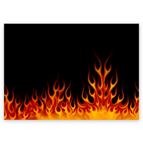 Поздравительная открытка с принтом Пламя Old School в Белгороде, 100% бумага | плотность бумаги 280 г/м2, матовая, на обратной стороне линовка и место для марки
 | Тематика изображения на принте: burn | fire | костер | нарисованный | огня | огонь | олдскул | пламени | пламя | пожар | пылает | рисованный огонь | языки