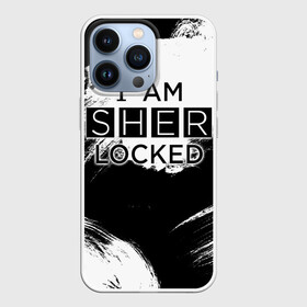 Чехол для iPhone 13 Pro с принтом Sherlock в Белгороде,  |  | Тематика изображения на принте: 221b | bbc | benedict cumberbatch | john watson | mark gatiss | martin freeman | sherlock holmes | steven moffat | бейкер | джон ватсон | мориарти | стрит | шерлок