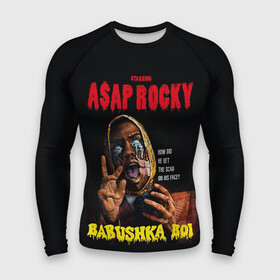 Мужской рашгард 3D с принтом BABUSHKA BOI в Белгороде,  |  | aap | aap rocky | asap | asap rocky | babushka | babushka boi | babushka boy