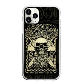 Чехол для iPhone 11 Pro Max матовый с принтом Amon Amarth в Белгороде, Силикон |  | Тематика изображения на принте: amon amarth | metal | викинг метал | группы | дэт метал | метал | музыка | рок