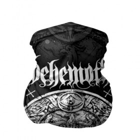 Бандана-труба 3D с принтом Behemoth в Белгороде, 100% полиэстер, ткань с особыми свойствами — Activecool | плотность 150‒180 г/м2; хорошо тянется, но сохраняет форму | behemoth | black metal | death metal | inferno | nergal | orion | seth | блэк метал | группы | дэт метал | метал | музыка | рок