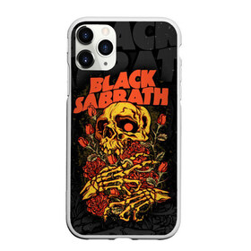 Чехол для iPhone 11 Pro матовый с принтом Black Sabbath в Белгороде, Силикон |  | black sabbath | hard rock | heavy metal | блэк сабат | группы | метал | музыка | оззи осборн | рок | хард рок | хэви метал