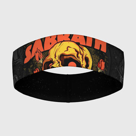 Повязка на голову 3D с принтом Black Sabbath в Белгороде,  |  | black sabbath | hard rock | heavy metal | блэк сабат | группы | метал | музыка | оззи осборн | рок | хард рок | хэви метал