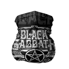 Бандана-труба 3D с принтом Black Sabbath в Белгороде, 100% полиэстер, ткань с особыми свойствами — Activecool | плотность 150‒180 г/м2; хорошо тянется, но сохраняет форму | black sabbath | hard rock | heavy metal | блэк сабат | группы | метал | музыка | оззи осборн | рок | хард рок | хэви метал