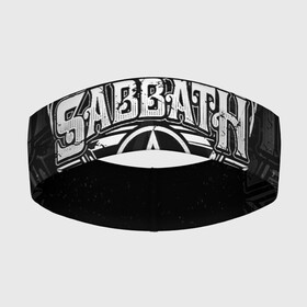 Повязка на голову 3D с принтом Black Sabbath в Белгороде,  |  | black sabbath | hard rock | heavy metal | блэк сабат | группы | метал | музыка | оззи осборн | рок | хард рок | хэви метал