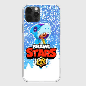 Чехол для iPhone 12 Pro с принтом Brawl Stars Леон Шарк в Белгороде, силикон | область печати: задняя сторона чехла, без боковых панелей | 2020 | brawl | brawl stars | christmas | leon | new year | shark | stars | бравл старс | брол старс | зима | игра | леон | новогодний | новый год | рождество | снег | снежинки | шарк