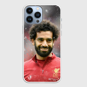 Чехол для iPhone 13 Pro Max с принтом Мохаммед Салах в Белгороде,  |  | champions | football | liverpool | mo salah | mohamed | mohamed salah | salah | soccer | uefa | world cup | англия | ливер | ливерпуль | лига чемпионов | мохаммед | мохаммед салах | салах | футбол