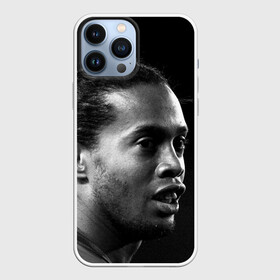 Чехол для iPhone 13 Pro Max с принтом Роналдиньо в Белгороде,  |  | ronaldinho | барселона | ретро | роналдиньо