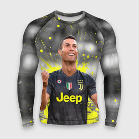 Мужской рашгард 3D с принтом Криштиану Роналду Juventus в Белгороде,  |  | champions | cristiano | cristiano ronaldo | football | juventus | ronaldo | soccer | uefa | world cup | криштиану | криштиану роналду | лига чемпионов | роналду | футбол | юве | ювентус