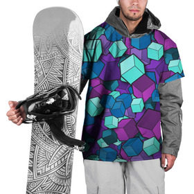 Накидка на куртку 3D с принтом Кубы в Белгороде, 100% полиэстер |  | абстрактно | абстрактные | абстрактный | абстрактным | абстракция | кубики | кубические | кубический | кубическое | кубы | неон | неонка | неоновые | разноцветные | светящиеся | цветное | цветные