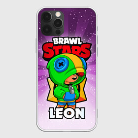 Чехол для iPhone 12 Pro Max с принтом BRAWL STARS LEON в Белгороде, Силикон |  | Тематика изображения на принте: brawl stars | brawl stars leon | brawler | leon | бравл старз | бравлер | леон