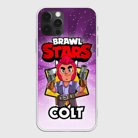 Чехол для iPhone 12 Pro Max с принтом BRAWL STARS COLT в Белгороде, Силикон |  | Тематика изображения на принте: brawl stars | brawl stars colt | brawler | colt | бравл старз | бравлер | кольт