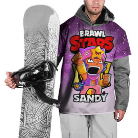 Накидка на куртку 3D с принтом BRAWL STARS SANDY в Белгороде, 100% полиэстер |  | Тематика изображения на принте: brawl stars | brawl stars sandy | brawler | sandy | бравл старз | бравлер | сэнди