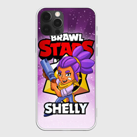 Чехол для iPhone 12 Pro Max с принтом BRAWL STARS SHELLY в Белгороде, Силикон |  | brawl stars | brawl stars shelly | brawler | shelly | бравл старз | бравлер | шелли