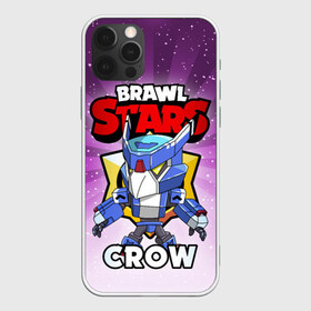 Чехол для iPhone 12 Pro Max с принтом BRAWL STARS CROW в Белгороде, Силикон |  | Тематика изображения на принте: brawl stars | brawl stars crow | brawler | crow | бравл старз | бравлер | ворон