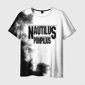 Мужская футболка 3D с принтом Nautilus Pompilius в Белгороде, 100% полиэфир | прямой крой, круглый вырез горловины, длина до линии бедер | nautilus pompilius | ассоциация | внуки энгельса | вячеслав бутусов | настя | нау | наутилус | наутилус помпилиус | наутилусы | нп | урфин джюс | ю питер