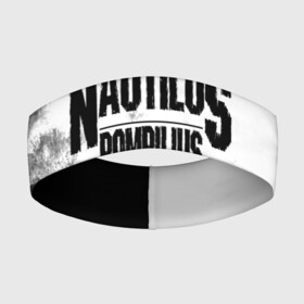 Повязка на голову 3D с принтом Nautilus Pompilius в Белгороде,  |  | nautilus pompilius | ассоциация | внуки энгельса | вячеслав бутусов | настя | нау | наутилус | наутилус помпилиус | наутилусы | нп | урфин джюс | ю питер