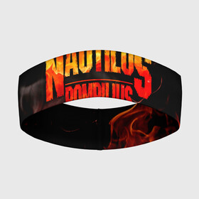 Повязка на голову 3D с принтом Nautilus Pompilius в Белгороде,  |  | nautilus pompilius | ассоциация | внуки энгельса | вячеслав бутусов | настя | нау | наутилус | наутилус помпилиус | наутилусы | нп | урфин джюс | ю питер