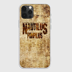 Чехол для iPhone 12 Pro Max с принтом Nautilus Pompilius в Белгороде, Силикон |  | nautilus pompilius | ассоциация | внуки энгельса | вячеслав бутусов | настя | нау | наутилус | наутилус помпилиус | наутилусы | нп | урфин джюс | ю питер