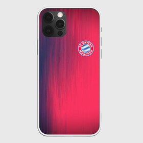 Чехол для iPhone 12 Pro Max с принтом FC Bayern Munchen (Bavaria) в Белгороде, Силикон |  | Тематика изображения на принте: fc bayern munchen | бавария | геометрия | спорт | текстура | футбол