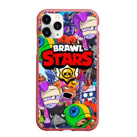 Чехол силиконовый для Apple iPhone 11 Pro матовый NEW с принтом BRAWL STARS в Белгороде, Силикон |  | 