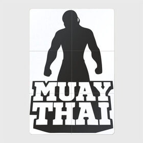 Магнитный плакат 2Х3 с принтом Muay Thai в Белгороде, Полимерный материал с магнитным слоем | 6 деталей размером 9*9 см | Тематика изображения на принте: mma | muay thai | бокс | борьба | дзюдо | единоборства | кикбоксинг | спорт