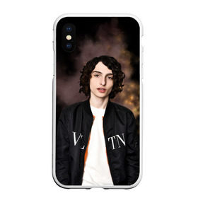 Чехол для iPhone XS Max матовый с принтом finn wolfhard в Белгороде, Силикон | Область печати: задняя сторона чехла, без боковых панелей | finn wolfhard | очень странные дела | финн вулфард