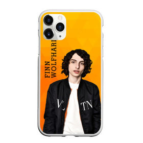 Чехол для iPhone 11 Pro матовый с принтом finn wolfhard в Белгороде, Силикон |  | finn wolfhard | очень странные дела | финн вулфард