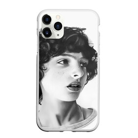 Чехол для iPhone 11 Pro матовый с принтом finn wolfhard в Белгороде, Силикон |  | finn wolfhard | очень странные дела | финн вулфард