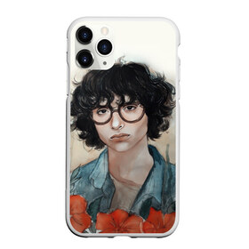 Чехол для iPhone 11 Pro матовый с принтом finn wolfhard в Белгороде, Силикон |  | finn wolfhard | очень странные дела | финн вулфард