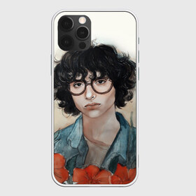 Чехол для iPhone 12 Pro Max с принтом finn wolfhard в Белгороде, Силикон |  | finn wolfhard | очень странные дела | финн вулфард