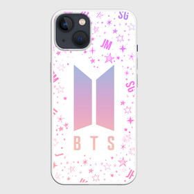 Чехол для iPhone 13 с принтом BTS в Белгороде,  |  | Тематика изображения на принте: bts | j hope | jimin | jin | jungkook | rm | signature. | suga | v | автограф | арэм | бтс | ви | джей хоуп | джин | чимин | чон чонгук | шуга