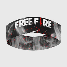 Повязка на голову 3D с принтом GARENA FREE FIRE в Белгороде,  |  | free fire | garena free fire | гарена 3 | гарена фри | гарена фри фаер | гарено. | игра garena
