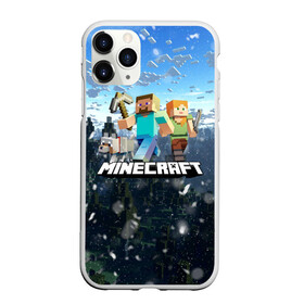 Чехол для iPhone 11 Pro Max матовый с принтом Minecraft Майнкрафт в Белгороде, Силикон |  | Тематика изображения на принте: creeper | game | minecraft | блоки | грифер | игры | квадраты | компьютерная игра | крипер | маинкрафт | майн | майнкравт | майнкрафт