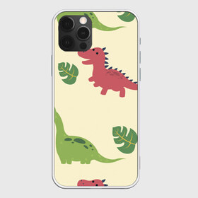 Чехол для iPhone 12 Pro Max с принтом Динозаврики в Белгороде, Силикон |  | dinosaurs | динозавр | динозавры | животные | игрушки | мульт динозавры | мультяшки динозавры | тиранозавр