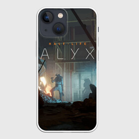 Чехол для iPhone 13 mini с принтом HALF LIFE: ALYX в Белгороде,  |  | alex | alyx | freeman | g man | gman | gordon | half | half life | halflife | life | valve | алекс | аликс | вальв | вэльв | гордон | джи | лайф | мен | фримен | халф | халф лайф | халфлайф