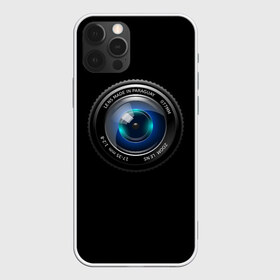 Чехол для iPhone 12 Pro Max с принтом Объектив в Белгороде, Силикон |  | Тематика изображения на принте: camera | canon | nikon | photo | photograph | photographer | sony | камера | линза | объектив | фотик | фото | фотоаппарат | фотограф